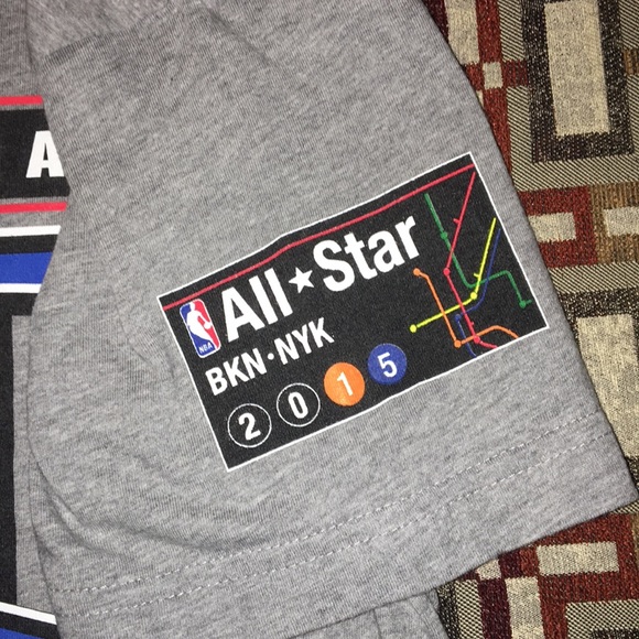 Men’s Mitchell & Ness NBA All-Star T-shirt Small - Picture 5 of 5
